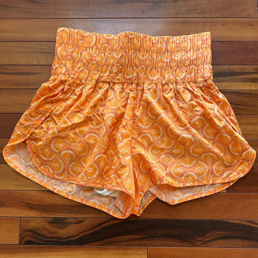 Free people movement shorts